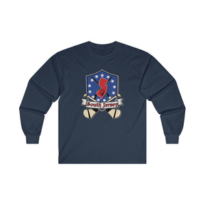 SJ HURLING  Ultra Cotton Long Sleeve Tee