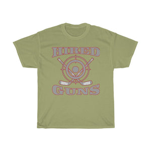 Unisex Heavy Cotton Tee - (14 Colors) - Hired Guns_2