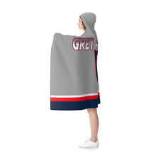 Hooded Blanket - (2 sizes) - Gray Patriots