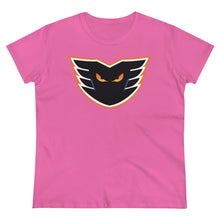 Women's Heavy Cotton Tee-  Delco Phantoms