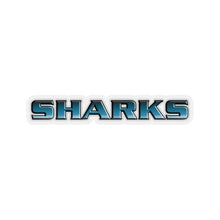 Kiss-Cut Stickers- AC Sharks