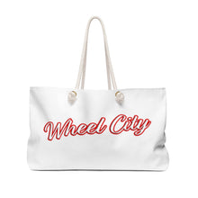 Wheel City Weekender Bag