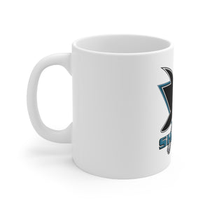 Ceramic Mug 11oz - AC Sharks