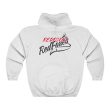 2 SIDED Fan Gear Hoodie - 12 COLOR RED FOXES