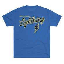 Men's Tri-Blend Crew (Soft Tee) - Lightning (10 colors available)