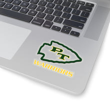 PT Warrior LAX Helmet and Accessory Kiss-Cut Stickers