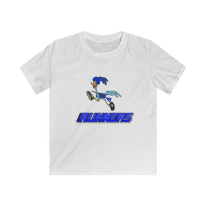 Kids Softstyle Tee road runners