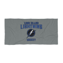 Long Island Lightning Beach Towel