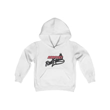 Youth Heavy Blend Hooded Sweatshirt -RED FOXES
