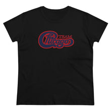 Women's Heavy Cotton Tee-  CHICAGO