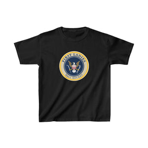 Kids Heavy Cotton™ Tee- FIRST LADIES