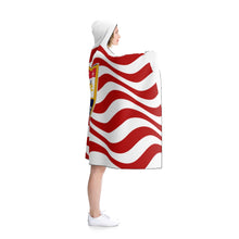 Hooded Blanket - (2 sizes) USDHF