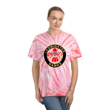 Leominster Hawks Tie-Dye Tee, Cyclone - KINGSWAY