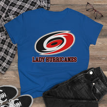 Women's Heavy Cotton Tee- HURRICANES