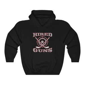 Hooded Sweatshirt - (12 colors available) - Hired guns