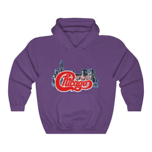 Unisex Heavy Blend™ Hooded Sweatshirt 17 COLOR - CHICAGO