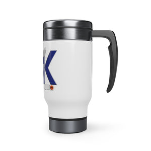 Stainless Steel Travel Mug with Handle, 14oz - NFK