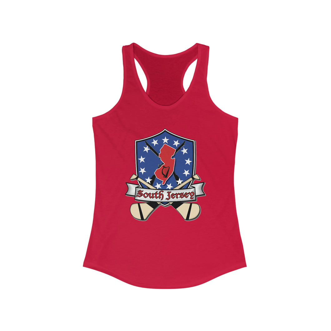 SJ HURLING Women's Ideal Racerback Tank