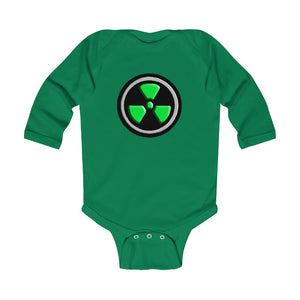Infant Long Sleeve Bodysuit -8 COLORS - CHERNOBYL