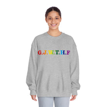 GJWTHF Unisex DryBlend® Crewneck Sweatshirt