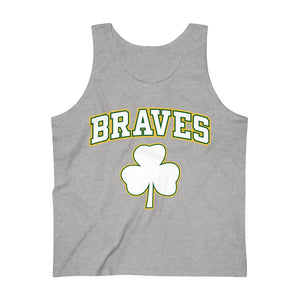 Men's Ultra Cotton Tank Top - BRAVES  (5 colors available)
