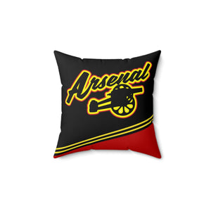 Arsenal Spun Polyester Square Pillow
