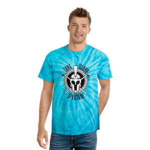 Tie-Dye Tee, Cyclone - L.I. SPARTANS