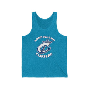 Unisex Jersey Tank (5 Colors) - CLIPPERS