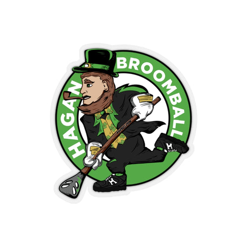 IRISH BROOMBALL STICKER