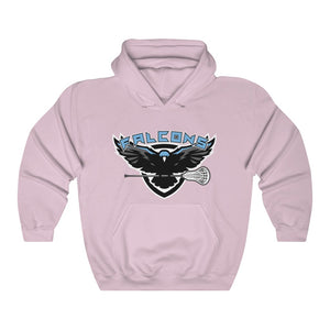 Hooded Sweatshirt - (18 colors available) - FALCONS LAX