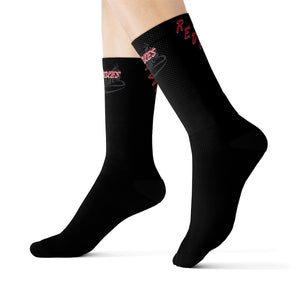 Sublimation Socks - RED FOXES