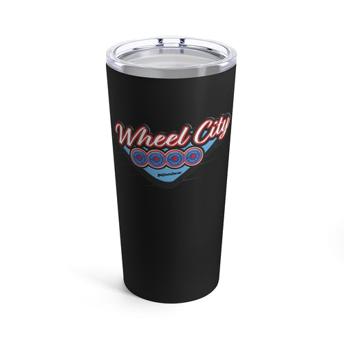 Wheel City  Tumbler 20oz