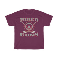 Unisex Heavy Cotton Tee - (14 Colors) - Hired Guns_2