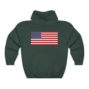 2 SIDED Unisex Heavy Blend™ Hooded Sweatshirt 12 COLOR -  MINUTE MEN