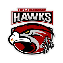 Kiss-Cut Stickers- Haverford Hawks