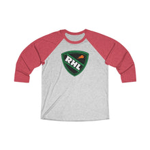 Unisex Tri-Blend 3/4 Raglan Tee- RHL