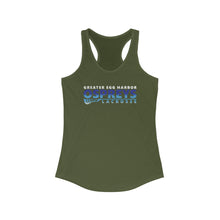 Ospreys  Women's Ideal Racerback Tank