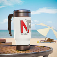 Stainless Steel Travel Mug with Handle, 14oz - NFK
