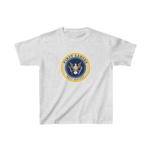 Kids Heavy Cotton™ Tee- FIRST LADIES