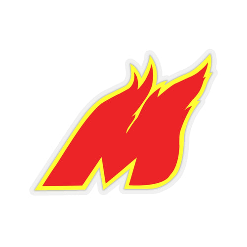 Minnesota Flames Decals