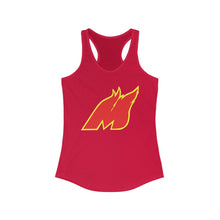 Minnesota Flames Women's Ideal Racerback Tank