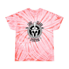 Tie-Dye Tee, Cyclone - L.I. SPARTANS