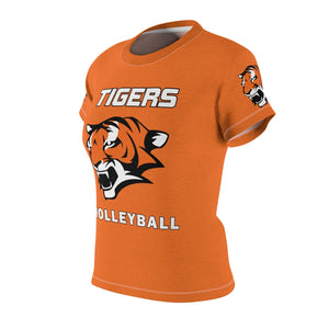 CUSTOMIZABLE Women's Sublimated Cut & Sew Tee tigers volleyball