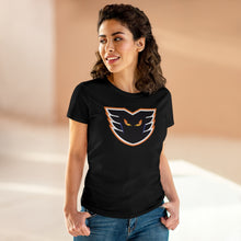 Women's Heavy Cotton Tee-  Delco Phantoms