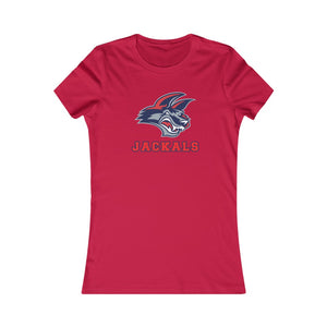 Women's Favorite Tee- LI JACKALS