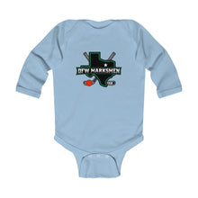 Infant Long Sleeve Bodysuit -8 color - MARKSMEN