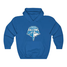 2 SIDED Hooded Sweatshirt - (12 colors available) - FALCONS