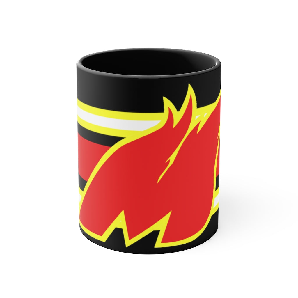 Minnesota Flames Accent Mug