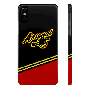 Arsenal Slim Phone Cases, Case-Mate