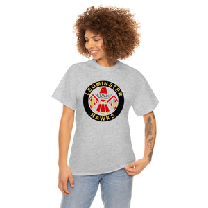 Leominster Hawks Unisex Heavy Cotton Tee